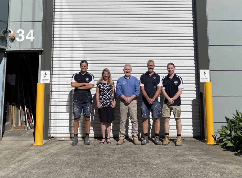 sydney shopfitters team